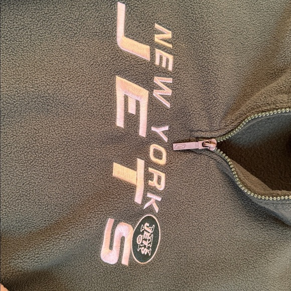 Reebok Green and White Zip Up - Picture 2 of 6